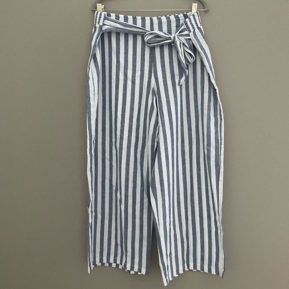 Beachlunchlounge NWT Linen Blend Pants.